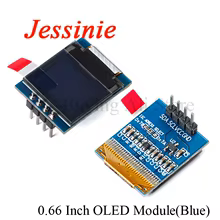 Módulo OLED 0.66" 64x48 SSD1306 Thumbnail 5
