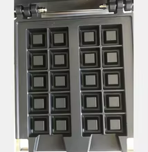 Máquina de Wafers Belga Rotativa Thumbnail 5