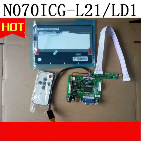 Tela LCD 7" IPS 1280x800 HDMI VGA