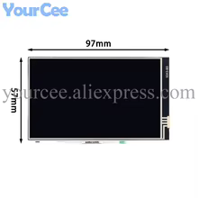 Tela LCD 4.0 HDMI Toque Resistivo Thumbnail 2