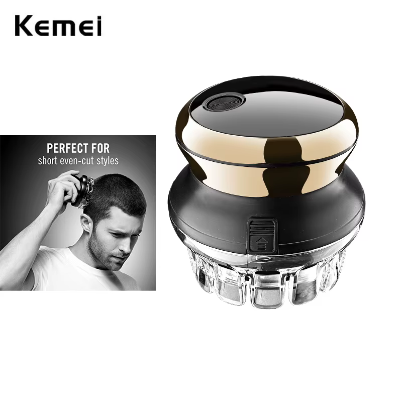 Aparador de Cabelo Kemei Sem Fio