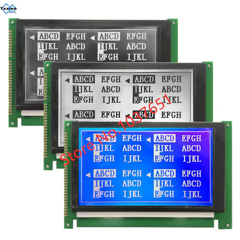 Módulo LCD Gráfico 240x128 LMG6402