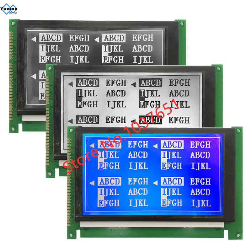 Módulo LCD Gráfico 240x128 LMG6402