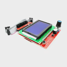 Kit Impressora 3D LCD 12864 RAMPS 1.4 Thumbnail 3