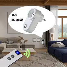 Tomada Inteligente 433MHz com Controle Remoto Thumbnail 2