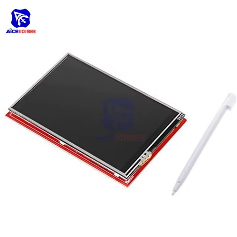 Diymore 3.5 polegada tft painel de toque módulo display lcd 480x320 ili9486 driver módulo lcd com stylus para arduino mega2560