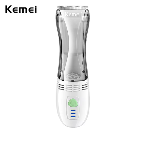 Kemei KM-79 Cortador de Cabelo Vácuo
