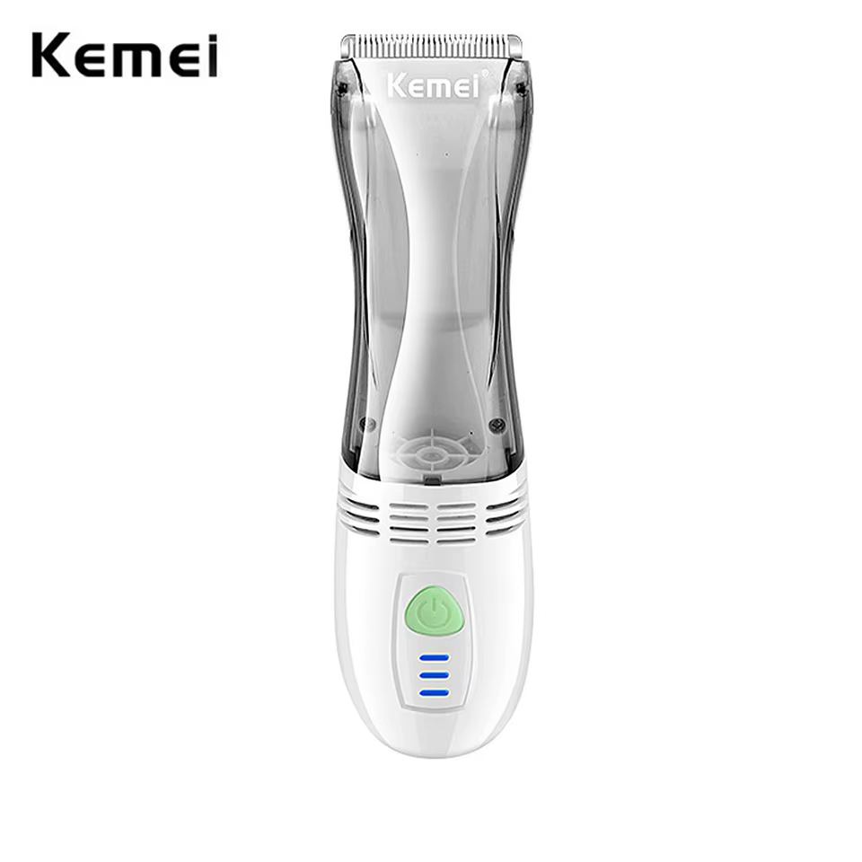 Kemei KM-79 Cortador de Cabelo Vácuo