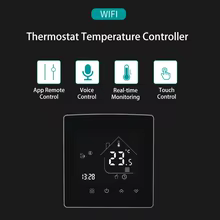 Termostato Inteligente WZ-X5 WiFi Thumbnail 4