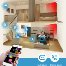 Alarme Inteligente SECUGARD G50 WiFi GSM Thumbnail 6