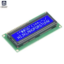Módulo LCD 16x1 STN SPLC780D Thumbnail 6