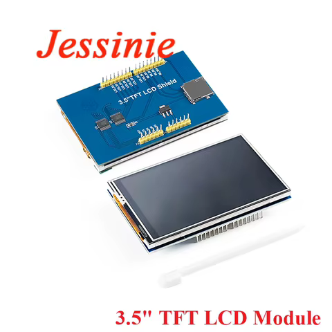 Tela LCD TFT 3.5 Polegadas para Arduino