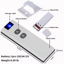 Tomada Inteligente 433MHz com Controle Remoto Thumbnail 6