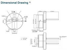 Diodo Laser Azul 440nm 7W Thumbnail 6