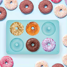 Kit Forma Donuts Silicone Thumbnail 2