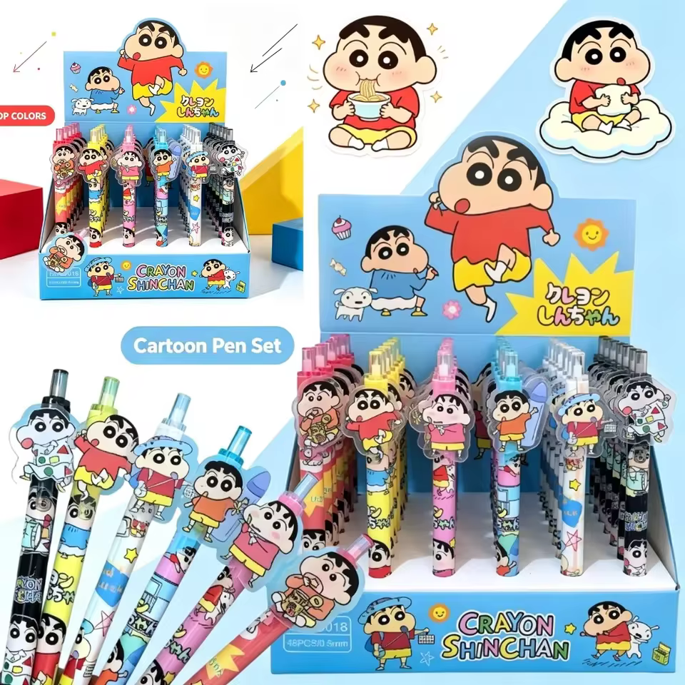 Caneta Gel Shin-chan Kawaii