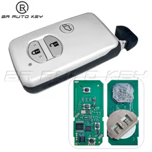 Chave Remota Toyota Land Cruiser Prado LC150 Thumbnail 2