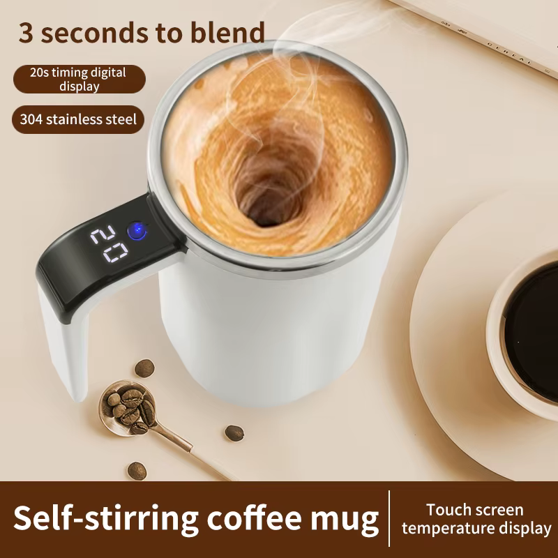 Caneca Elétrica com Mistura Automática
