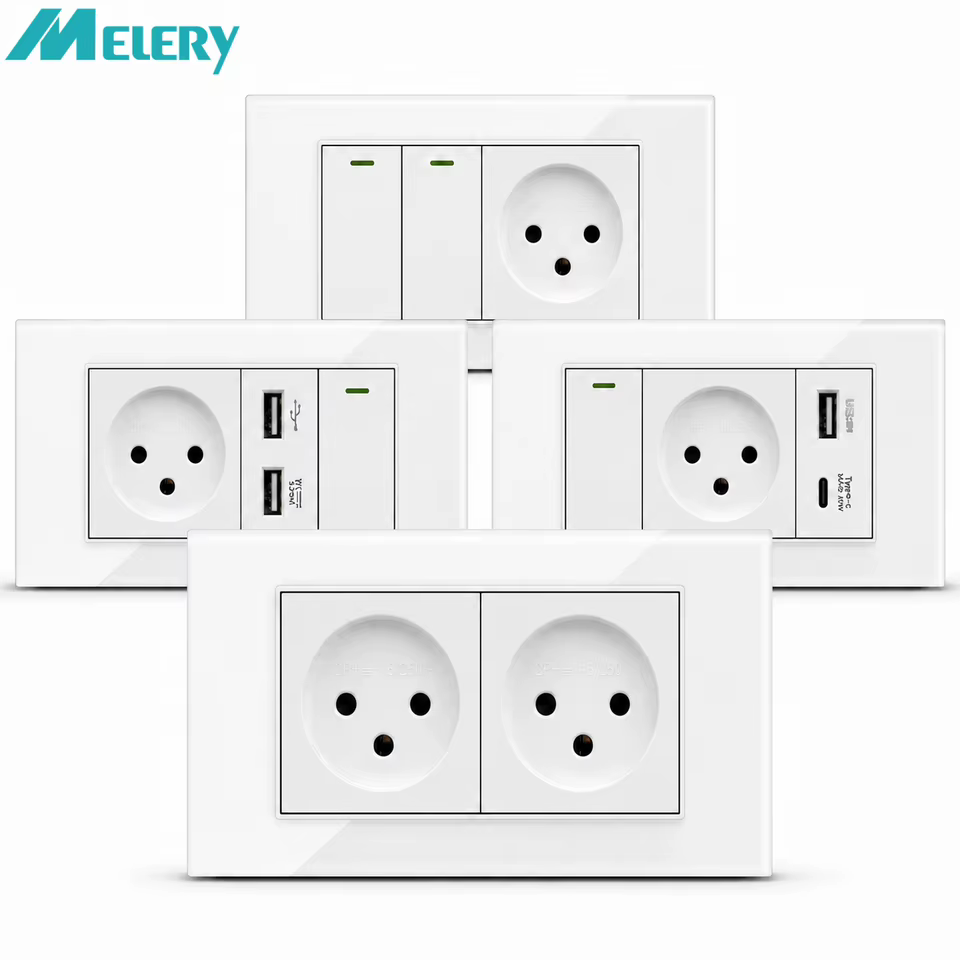 Tomada Modular Israelense Melery WS033