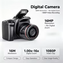 Câmera Digital 4K Filmadora 16x Zoom Thumbnail 1