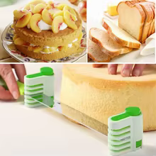 Conjunto Cortador de Bolo e Faca Divisora de Pão Thumbnail 2