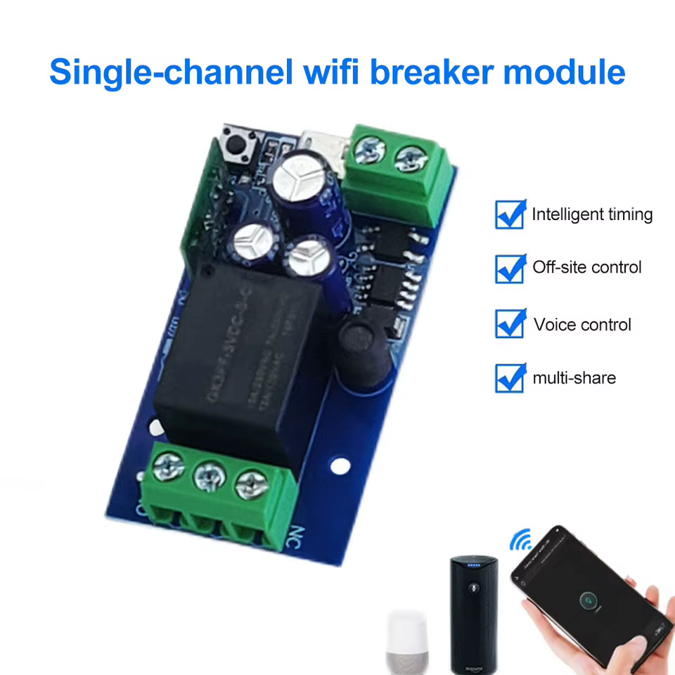 Relé WiFi Ewelink Inteligente