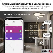 Sensor Zigbee Portas e Janelas Thumbnail 6