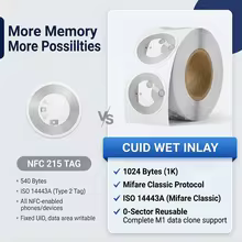 Tag RFID CUID Magic Gen2 NFC Thumbnail 5