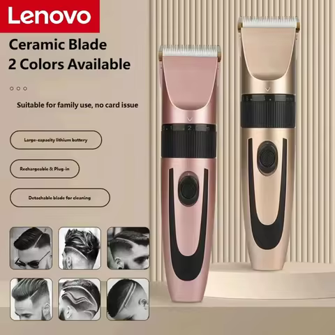 Aparador de Cabelo Lenovo Profissional