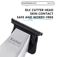 Cortador de Cabelo Kemei Profissional KM-3023-702 Thumbnail 3