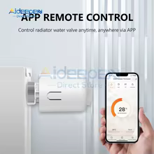 Válvula Termostática Inteligente Tuya Zigbee Thumbnail 2