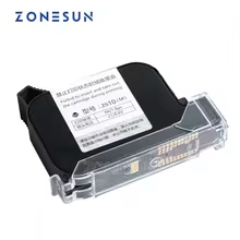 Cartucho de Tinta ZS-IC1 para Impressora de Código QR Thumbnail 2