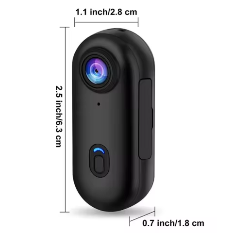 Mini Câmera H88 4K Magnética