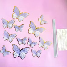 Decoração Bolo Borboleta Thumbnail 5