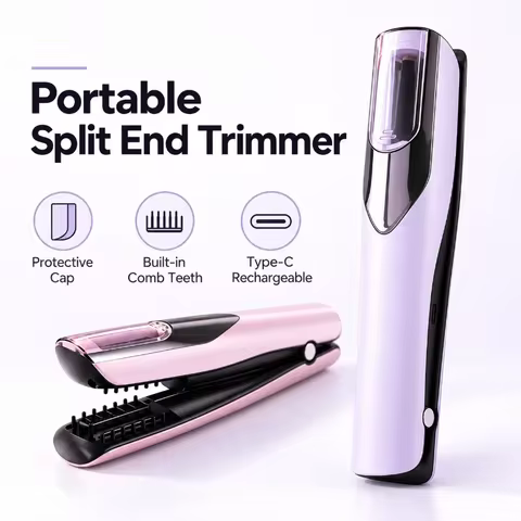 Aparador de Cabelo Sem Fio