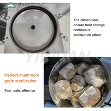 Autoclave Vertical 35L-100L Thumbnail 3