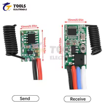 Módulo RF 433MHz Universal Thumbnail 5
