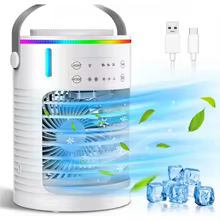 Ventilador Portátil 4 em 1 Thumbnail 2