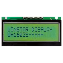 Display LCD 16x2 Ultrafino WH1602S Thumbnail 1