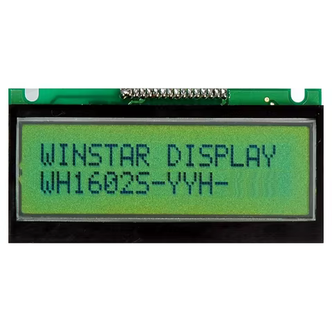Display LCD 16x2 Ultrafino WH1602S