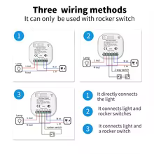 Interruptor WiFi Tuya Sem Bateria Thumbnail 2