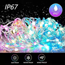Luzes de Cordão RGB Bluetooth Thumbnail 2