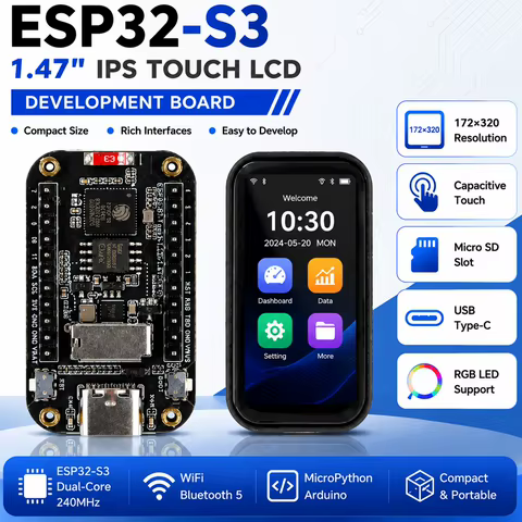 Placa ESP32 S3 com Tela Touch