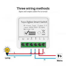 Interruptor Inteligente ZigBee Tuya 16A Thumbnail 6