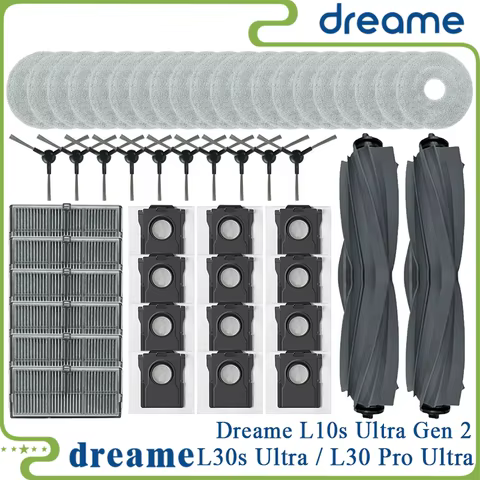 Filtros Dreame L10s Pro Ultra