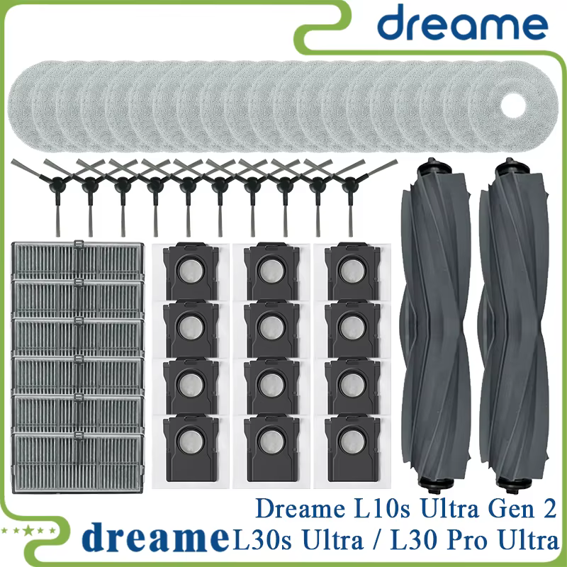Filtros Dreame L10s Pro Ultra