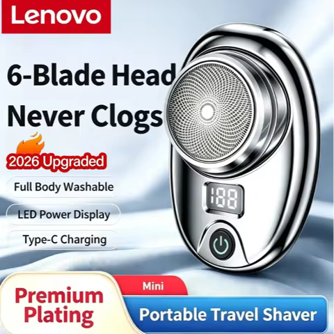 Aparelho de Barbear Elétrico Lenovo
