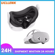 Máscara Facial Silicone Meta Quest 3S Thumbnail 1