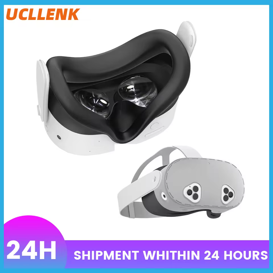 Máscara Facial Silicone Meta Quest 3S