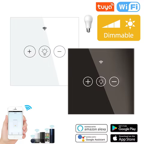 Interruptor Smart WiFi Dimmer LED